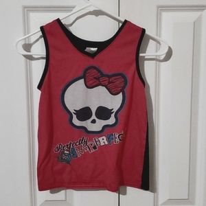 Girls Monster High 2 Piece PJ Set